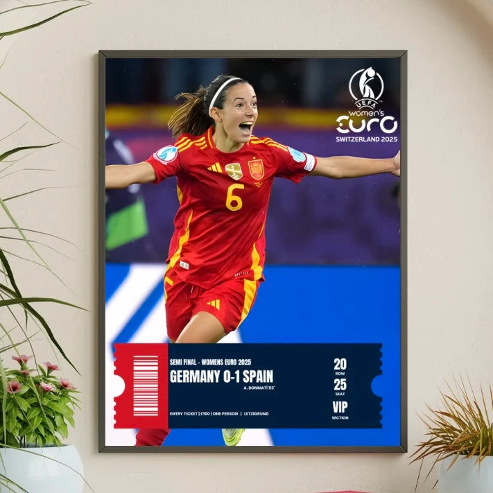 Aitana Bonmatí | Spain - 12x8 Print or Digital Poster