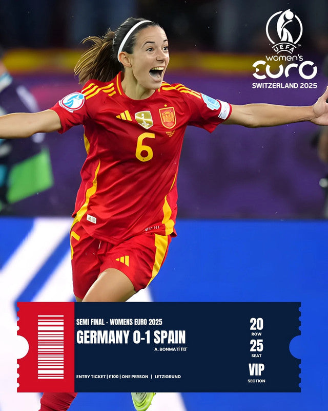 Aitana Bonmatí | Spain - 12x8 Print or Digital Poster