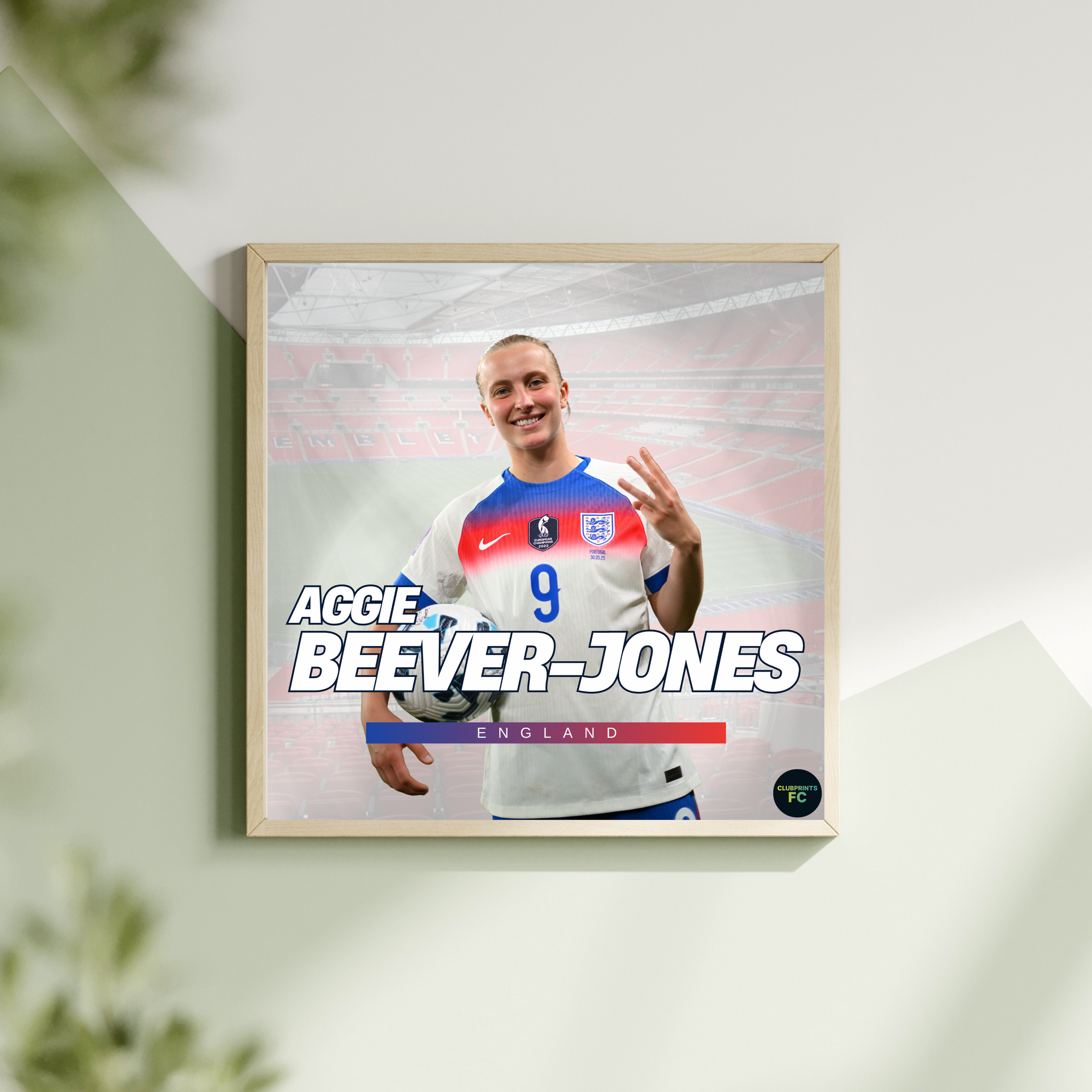 Aggie Beever-Jones  - 8x8 Print