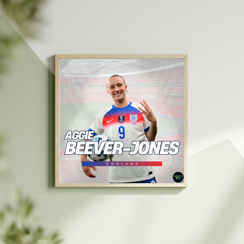 Aggie Beever-Jones  - 8x8 Print