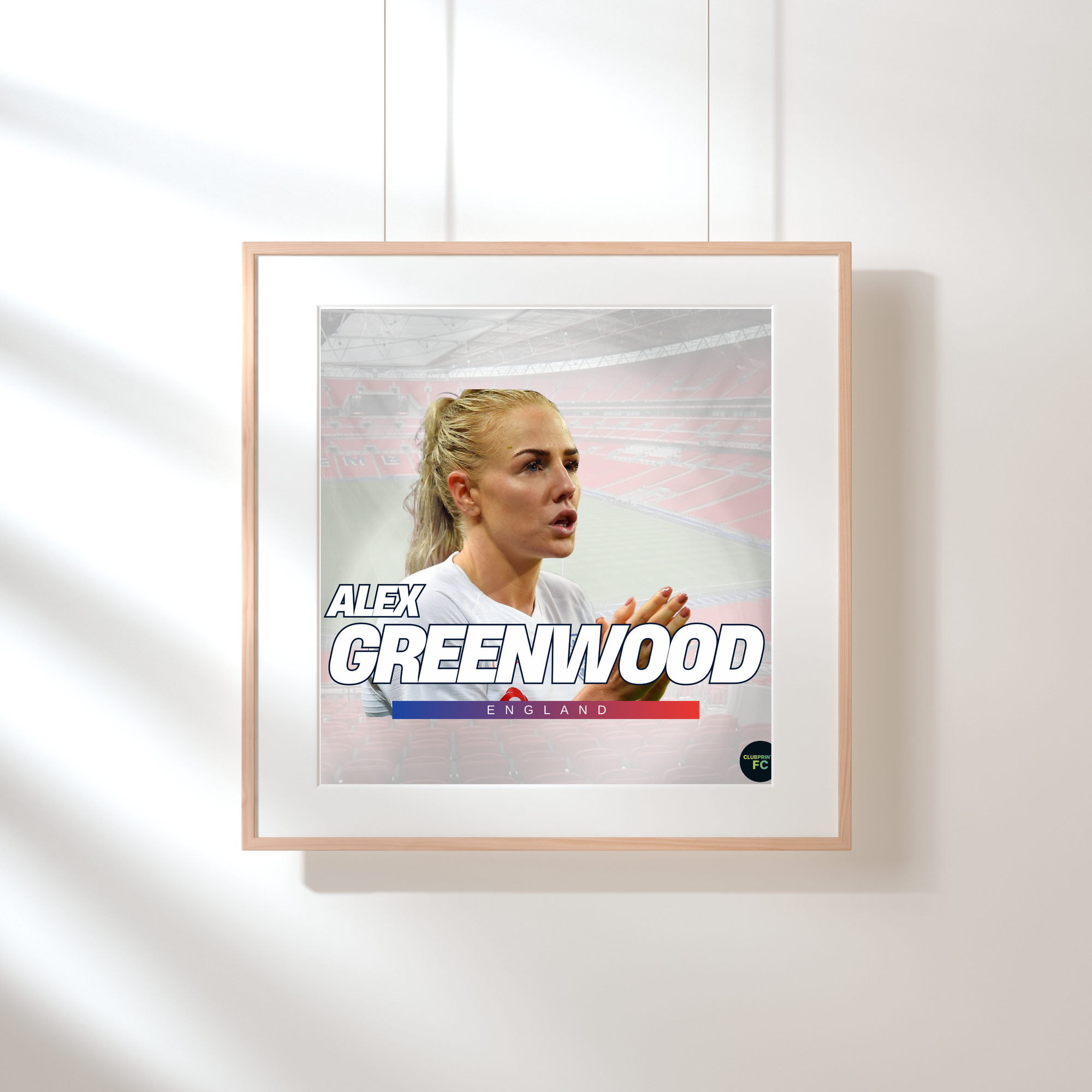 Alex Greenwood  - 8x8 Print
